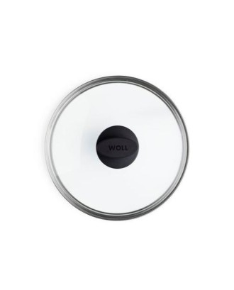 Capac rotund din sticla securizata, 20 cm, Eco Lite - WOLL